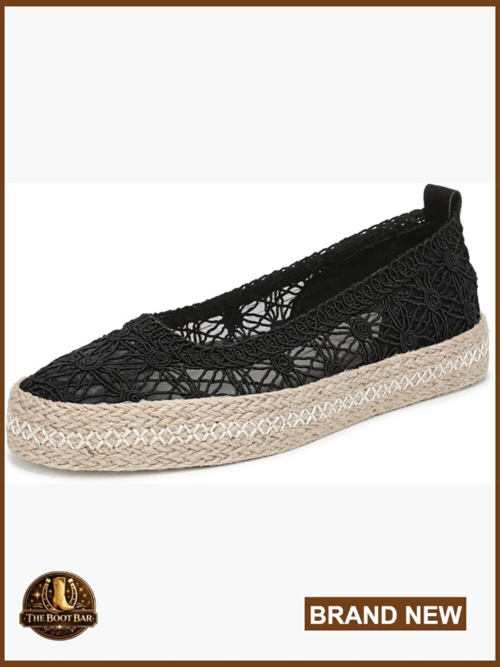 Women's Ballet Flats - Espadrille Style - Woven Fabric - Slip On - Comfortable